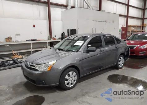 2011 Ford Focus S from USA, damaged, VIN 1FAHP3EN8BW181729